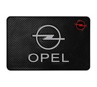 YIBAJIO Tappetini Antiscivolo Cruscotto Auto per Opel Astra 2017-2018 Accessori Interni con Stemma Antiscivolo Telefono Cellulare
