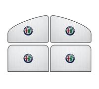 YIBAJIO Tendine Parasole Auto Bambini per Alfa Romeo Tonale 2022-2024 2025 2 Pezzi Tendina Parasole Auto Finestrini Laterali Posteriore,Block Raggi UV Anti-Zanzara