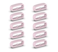 YIBOZI 10 anelli di fissaggio in silicone da 18 mm/20 mm/22 mm cinturino per smartwatch accessori di ricambio