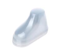 YIBOZI 10 pezzi di plastica trasparente piedi di bambino display vetrina scarpe alberi bambino stivaletti scarpe e calzini 8/9/10.5/11/12 cm trasparente bambino stivaletti scarpe