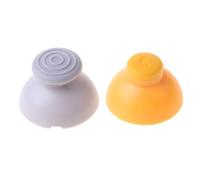 YIBOZI 2 pezzi tappi per pollice per controller NGC Gamecube Joystick Cover Thumbstick per Caso Accessori Gamepad Tappo in Silicone Destro