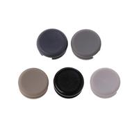 YIBOZI 5 pezzi 3D analogico stick cap sostituzione joystick copertura accessorio riparazione per nuovo 3DS /3DSLL /3DSXL Game Controller Cap Hat