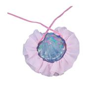 YIBOZI Accessorio staccabile elisabettiano per costume medievale con volant finto collo, ideale per eventi storici