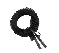 YIBOZI Arruffato Retro Vintage Pizzo per Camicetta Camicetta Decorativo Diffusione Falso Gioco Costume Accessori