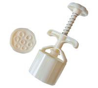 YIBOZI Bean Cake Taoshan Skin Mold 75G Pad Stone Container Cast Per Bean Cake Fruit Hill Skin Pasta Non Stick Abs Strumento di Cottura Piano di Rilascio