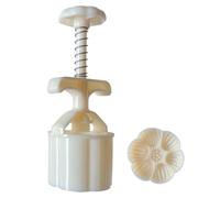 YIBOZI Bean Cake Taoshan Skin Mold 75G Pad Stone Container Cast Per Bean Cake Fruit Hill Skin Pasta Non Stick Abs Strumento di Cottura Piano di Rilascio