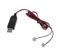 YIBOZI Cavo di Ricarica Magnetico USB Per 3.7 V 14500 16340 26650 Batterie Universale Ricaricabile Batteria Al Litio Caricabatteria