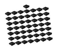 YIBOZI Drip End, 25/50/100 pezzi pieghevole antigoccia e irrigazione da giardino per irrigazione ad acqua da 1,5 cm