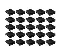 YIBOZI Drip End, 25/50/100 pezzi pieghevole antigoccia e irrigazione da giardino per irrigazione ad acqua da 1,5 cm