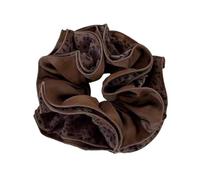 YIBOZI Elastici per capelli a doppia faccia a quattro strati cuciti su entrambi i lati elastici per capelli da donna in tessuto morbido e leggero ornamento per capelli