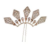 YIBOZI Elegante fermaglio per capelli in filigrana, accessorio per capelli da donna, per uso quotidiano e occasioni speciali