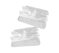 YIBOZI Espositore trasparente per pattini a rotelle, 2 pezzi, pratico espositore per pattini a rotelle, trasparente, per negozi al dettaglio