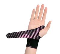 YIBOZI Fascia da polso sottile per il recupero dei tendini, unisex, allevia il tunnel carpale