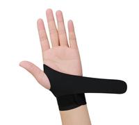 YIBOZI Fascia da polso sottile per il recupero dei tendini, unisex, allevia il tunnel carpale