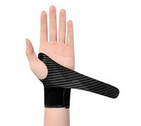 YIBOZI Fascia da polso sottile per il recupero dei tendini, unisex, allevia il tunnel carpale