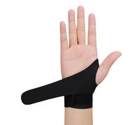 YIBOZI Fascia da polso sottile per il recupero dei tendini, unisex, allevia il tunnel carpale