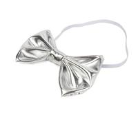YIBOZI Fascia per capelli, cappello con papillon accessorio per costume di Halloween, feste a tema, unisex, fascia regolabile