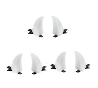 YIBOZI Fermaglio per capelli a forma di corno del diavolo, per Halloween, Natale, cosplay, feste in costume, accessori per feste in maschera, 3 paia