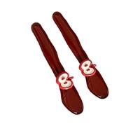 YIBOZI Fermaglio per capelli cattura gli occhi a forma di frutta rossa clip di capelli in metallo clip di moda per ragazze donne adolescenti accessori per la scuola del partito