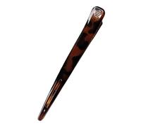 YIBOZI Fermaglio per capelli invisibile con stampa animalier con stampa animale, design unico, accessorio per capelli in acrilico, accessorio per capelli per donne e ragazze, strumento per lo styling