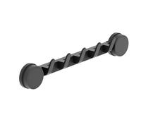 YIBOZI Gancio a ventosa per porta, con forte ventosa, montaggio a parete, per bagno, cucina, camera da letto, pratico portaoggetti da appendere in lega di alluminio ABS