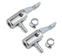 YIBOZI Il pacchetto 1 include: adattatore ugello pompe, 1/4" bloccaggio su tutti i mandrini in metallo compressore d'aria pneumatici portatili gonfiatore pneumatici mandrini estremità tubo con