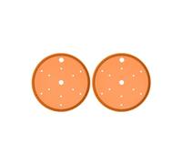 YIBOZI Inserto per fioriera rotondo, 2 pezzi, inserto rotondo per piante, con fori di drenaggio, utilizzare meno accessori per vasi per uso esterno