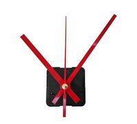 YIBOZI Kit meccanismo di movimento dell'orologio dell'albero lungo con lancette in metallo per orologio da parete doganale parti di riparazione accessori di ricambio