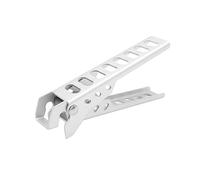 YIBOZI Lega di alluminio Anti caldo Maniglia Clip Pinze Piatto Pinze Morsetti Clip Hot Pan Pinze Bowl Pinze Pentole Ciotola Pinze