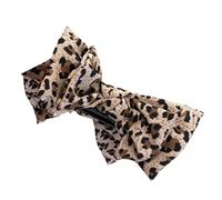 YIBOZI Modello Animale Bowknot Clip Artiglio Dei Capelli Per Le Donne Antiscivolo Coda di Cavallo Titolare Morsetto Per Spessore Fine Updos Styling Strumento