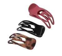 YIBOZI Mollette per capelli, 3 pezzi, opache, resistenti, grandi, per donne e ragazze, accessori per lo styling dei capelli sottili