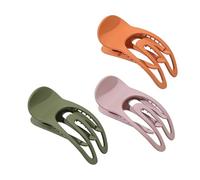 YIBOZI Mollette per capelli, 3 pezzi, opache, resistenti, grandi, per donne e ragazze, accessori per lo styling dei capelli sottili