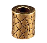 YIBOZI Perline artigianali per gioielli fatti a mano, accessori in paracord con materiali in lega