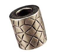 YIBOZI Perline artigianali per gioielli fatti a mano, accessori in paracord con materiali in lega