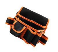 YIBOZI Portautensili, borsa multifunzione per elettricista, borsa per attrezzi da cintura, organizer per attrezzi da giardino, borsa in tela