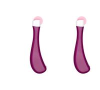 YIBOZI Rullo per cucito, 2 pezzi con punta sostituibile, strumento per marcatura tessuto per trapuntatura, cucito e lavorazione a maglia