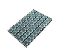 YIBOZI Scatola per componenti, confezione da 50 scatole robuste in ABS con coperchi trasparenti per riporre componenti elettronici