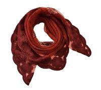 YIBOZI Sciarpa ricamata con testa di fiore, morbida e traspirante, per uso quotidiano, accessorio multiuso per la testa per donne alla moda