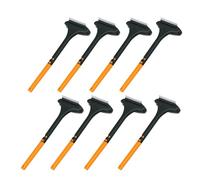 YIBOZI Spazzole per lo schermo, 5/8 pezzi, doppio lato, per uso asciutto e bagnato, spazzola per pulire lo schermo del vetro, efficiente, con manico ergonomico