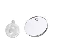 YIBOZI Specchio galleggiante per esercizi Betta per pesci per acquario promuovere comportamenti territoriali naturali Betta esercizio specchio allenamento Betta esercizio specchio