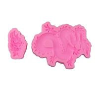 YIBOZI Stampo in silicone a forma di drago cinese rotondo disegna il drago in silicone per fondente in silicone forniture per vari