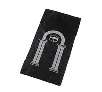 YIBOZI Tappeto musulmano coperta da preghiera tappeti tapete portatile tappetino islamico coperta da viaggio tappeti per la casa decorazioni 100 x 55 cm