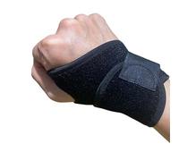 YIBOZI Tutore da polso di supporto ad alta elasticità, traspirante, design elastico, ideale per sport, palestra, ufficio