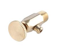 YIBOZI Valvole di rilascio, valvole di scarico del compressore d'aria Valvole di scarico del compressore d'aria Raccordi d'aria portatili Valvole del compressore d'aria Parti dell'adattatore