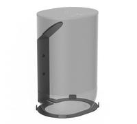 Yibracki Supporto da parete in metallo resistente per Sonos Move 2 & Move, nero