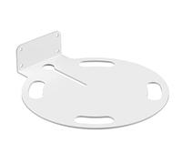 Yibracki Supporto da parete per Sonos Sub Mini Subwoofer Staffe di montaggio resistenti per Sub Mini Mount, Staffa di montaggio a parete per Sonos Sub Mini Wireless Subwoofer Supporti con Hardware Kit, Bianco