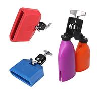 Yibuy 10 Dia High Pitched Drums Block Accessori & Percussion Instruments Block