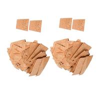 Yibuy 10 Kit per sassofono in sughero per oboe clarinetto piccolo, 0,1 cm, 0,1 cm, 0,1 cm, colore legno