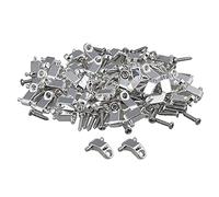 Yibuy 100 pezzi fermi per corde a rullo per chitarra elettrica