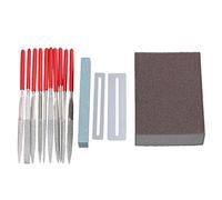 Yibuy 14pcs Chitarra Dado Groove Rettifica File Sella Chitarra Riparazione Luthier Tool Set